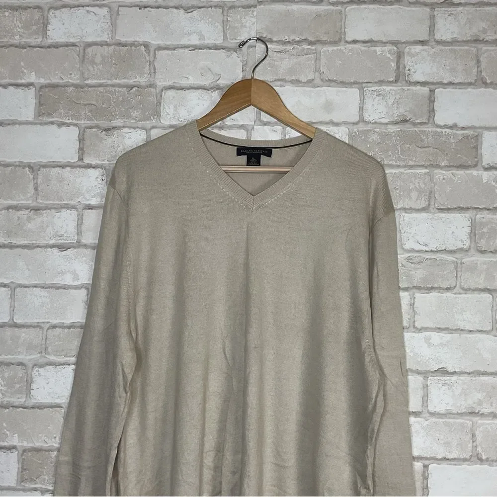 Banana Republic Silk Cashmere Blend Sweater Size XL